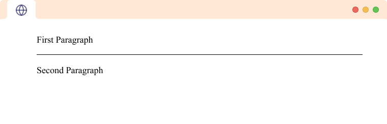HTML Horizontal Rule HTML