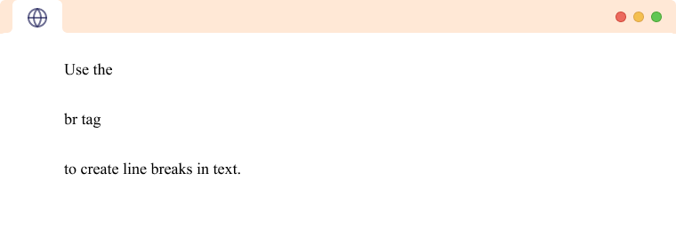 HTML Paragraphs Using HTML paragraphs instead of line breaks