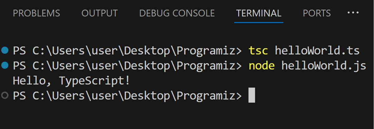 Compile and Run Your Code